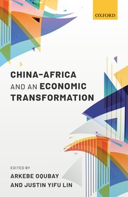 Cover for China-Africa and an Economic Transformation